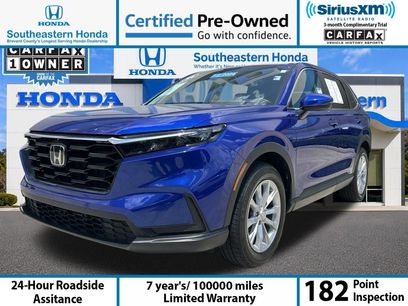 Certified 2024 Honda CR-V EX