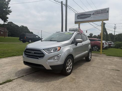 Used 2021 Ford EcoSport SE FWD image 1