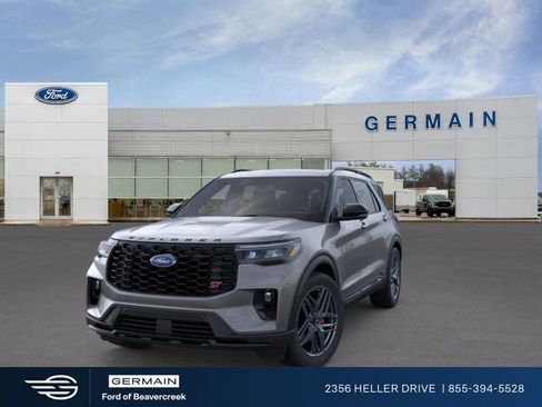 New 2026 Ford Explorer ST w/ Sun And Sound Package AWD/4WD image 2