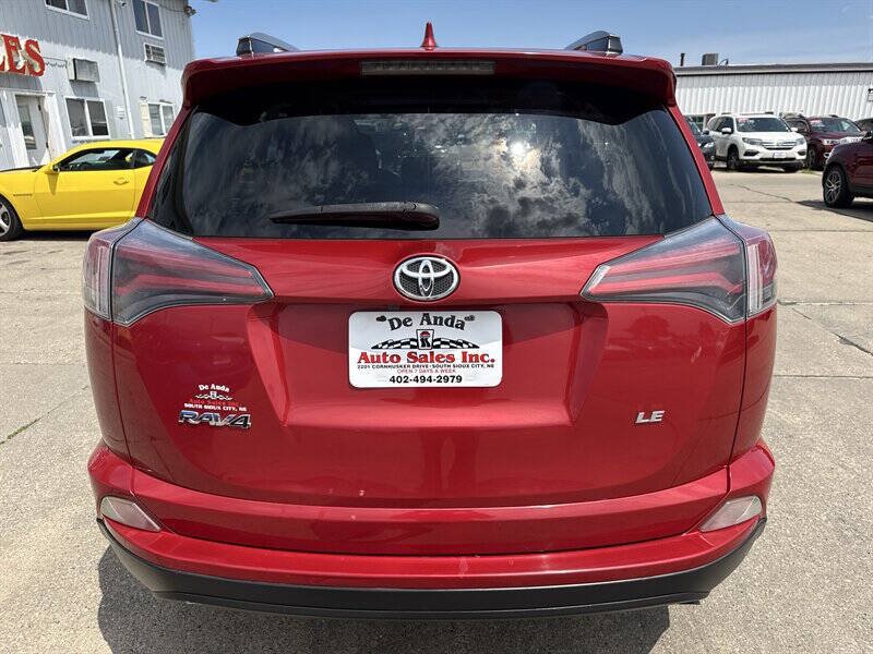 Used 2017 Toyota RAV4 LE w/ All Weather Liner Package FWD image 6