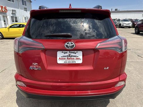Used 2017 Toyota RAV4 LE w/ All Weather Liner Package FWD image 6