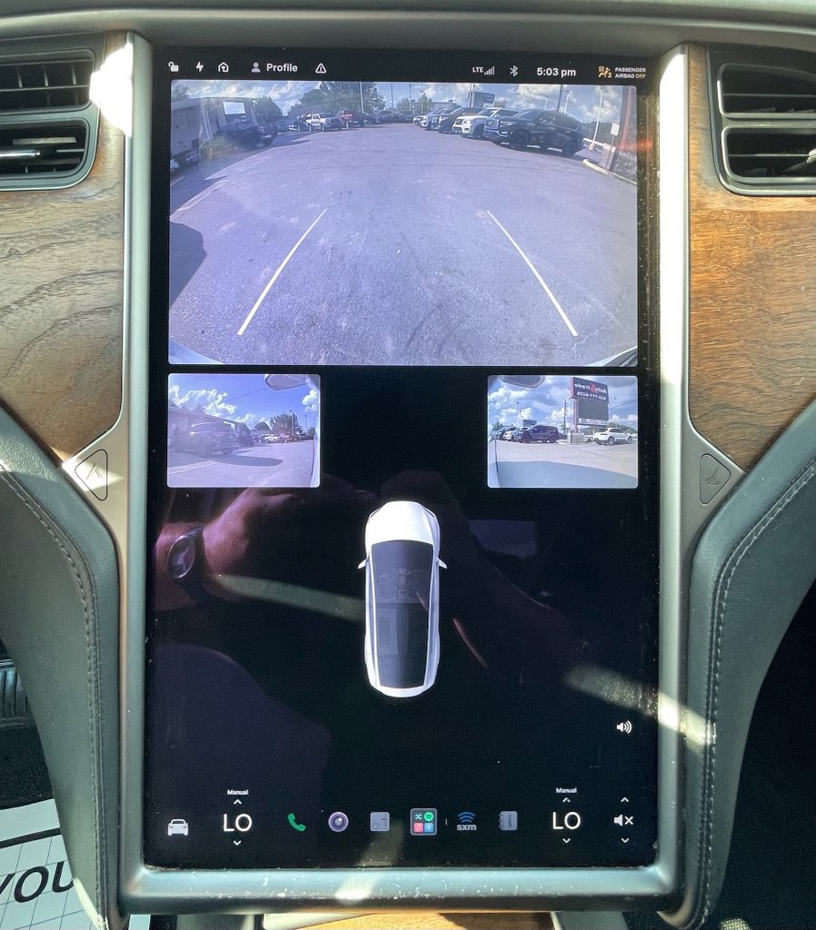 Used 2020 Tesla Model X Long Range AWD/4WD image 25