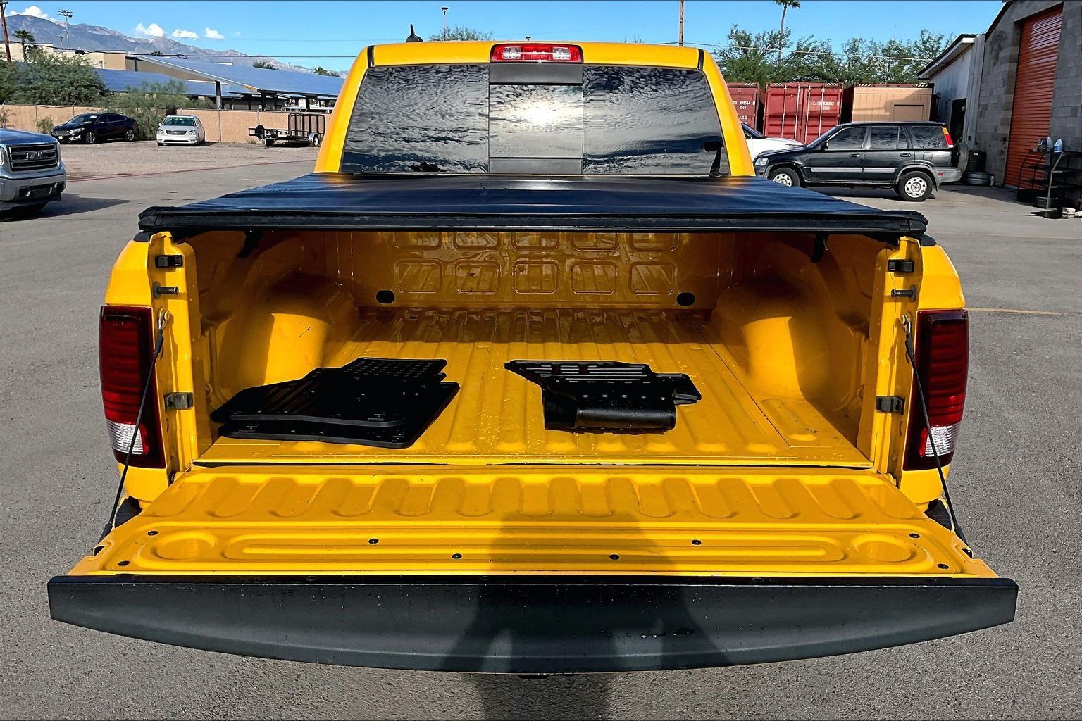 Used 2016 RAM 1500 Sport w/ Stinger Yellow Sport Package AWD/4WD image 28
