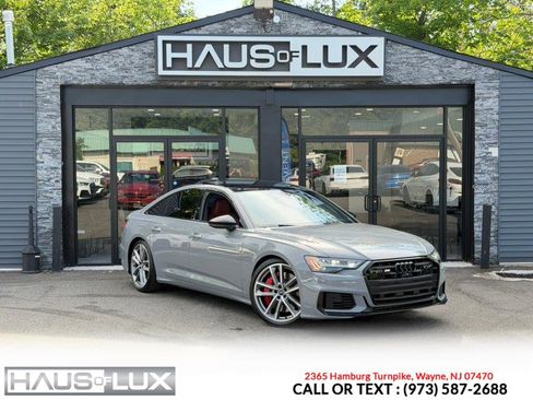 Used 2020 Audi S6 Prestige w/ Prestige Package AWD/4WD image 1
