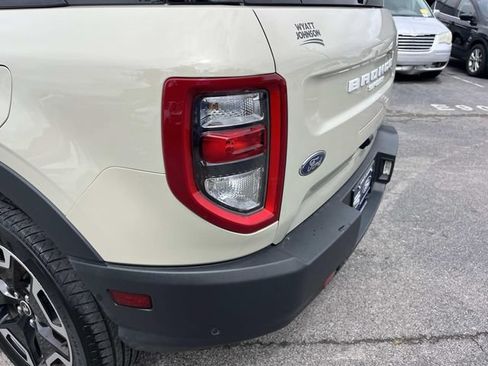 Used 2024 Ford Bronco Sport Outer Banks AWD/4WD image 9