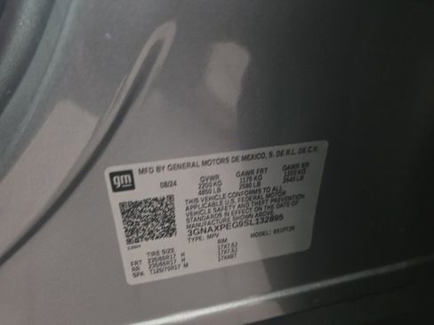 New 2025 Chevrolet Equinox LT w/ Safety and Technology Package image 27