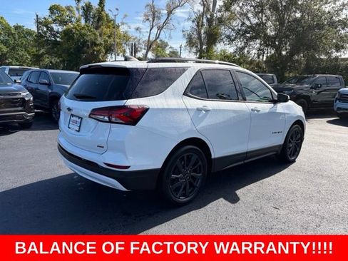 Used 2024 Chevrolet Equinox RS w/ RS Leather Package FWD image 6