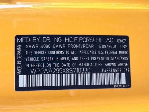 Used 2008 Porsche 911 Carrera image 40