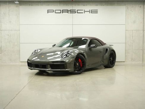 Certified 2021 Porsche 911 Turbo S AWD/4WD image 1