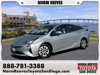 Used 2017 Toyota Prius Two w/ Prius Two Safety Plus Package