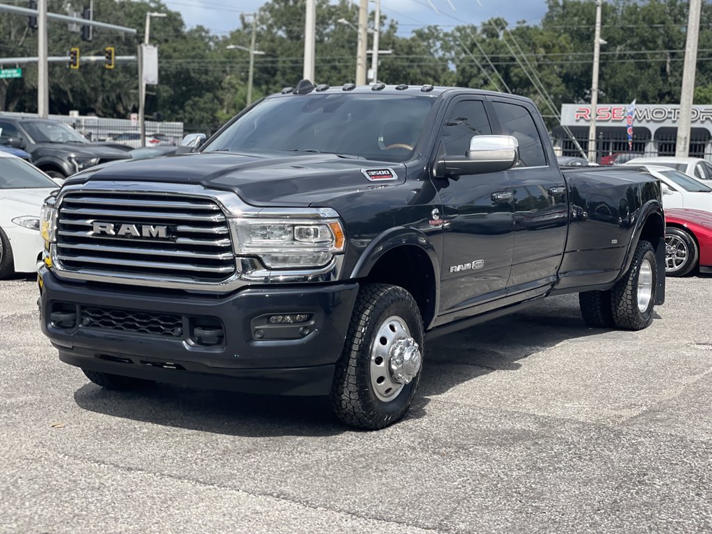 Used 2022 RAM 3500 Limited AWD/4WD image 19