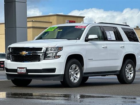 Used 2018 Chevrolet Tahoe LT w/ Max Trailering Package image 10