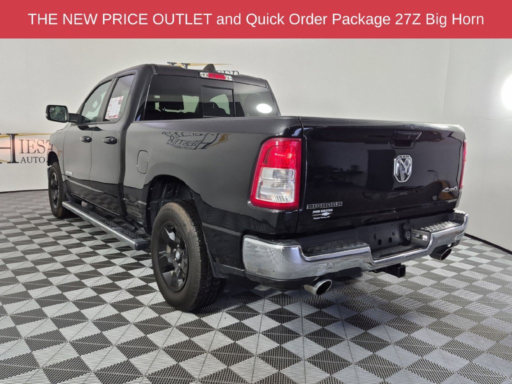 Used 2022 RAM 1500 Big Horn w/ Trailer Tow Group AWD/4WD image 7