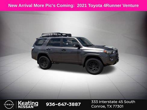 Used 2021 Toyota 4Runner Venture w/ Moonroof Package AWD/4WD image 1
