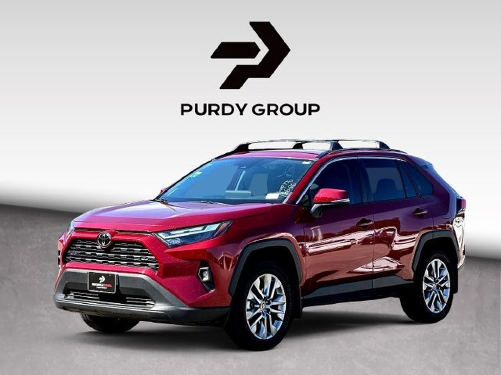 Certified 2023 Toyota RAV4 XLE Premium FWD image 4