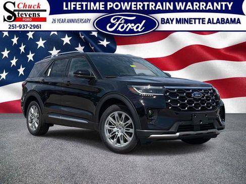 New 2026 Ford Explorer Platinum RWD image 1