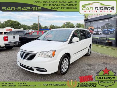 Used 2016 Chrysler Town & Country Touring