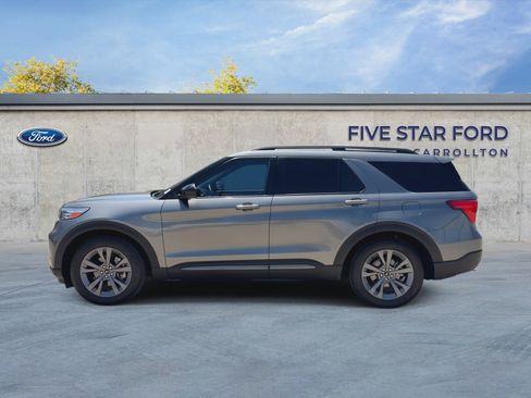 Certified 2023 Ford Explorer XLT w/ Equipment Group 202A RWD image 5