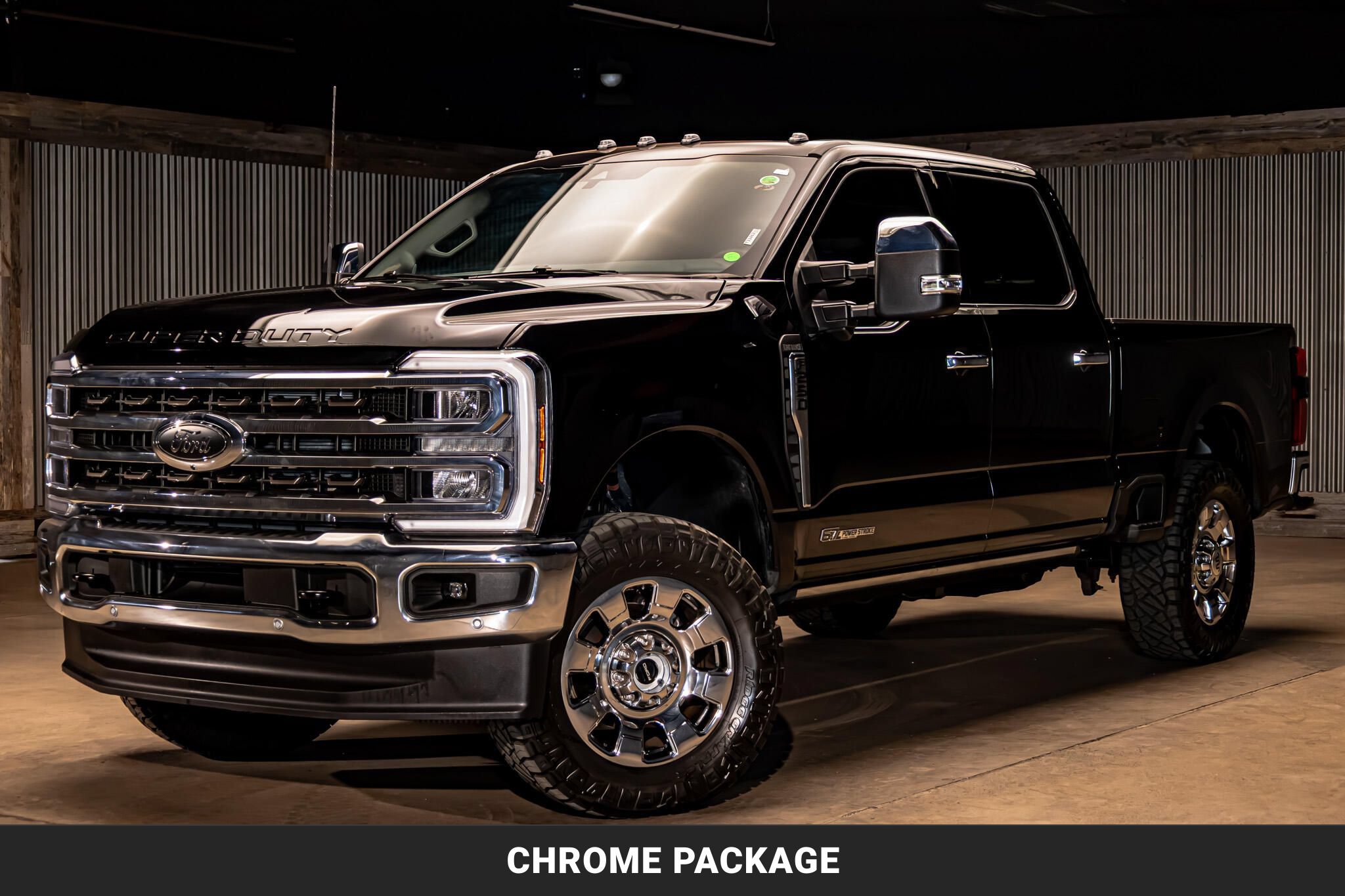 Used 2025 Ford F250 King Ranch w/ Chrome Package AWD/4WD image 4