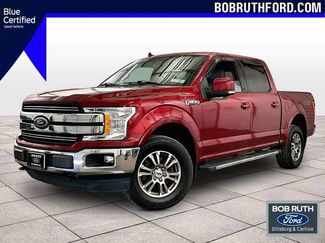 Certified 2018 Ford F150 Lariat w/ Snow Plow Prep Package AWD/4WD video 1