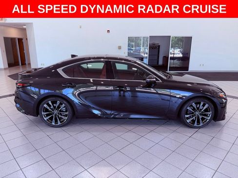 Certified 2024 Lexus IS 350 F Sport w/ Memory Package RWD image 8