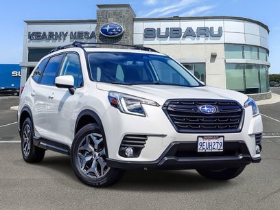 Certified 2023 Subaru Forester Premium