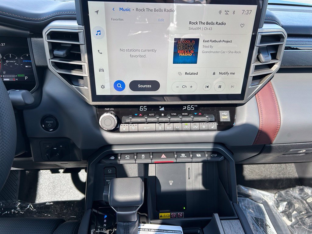 New 2026 Toyota Tundra Capstone AWD/4WD image 17