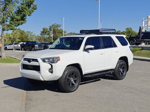 Used 2021 Toyota 4Runner Trail Special Edition image 3