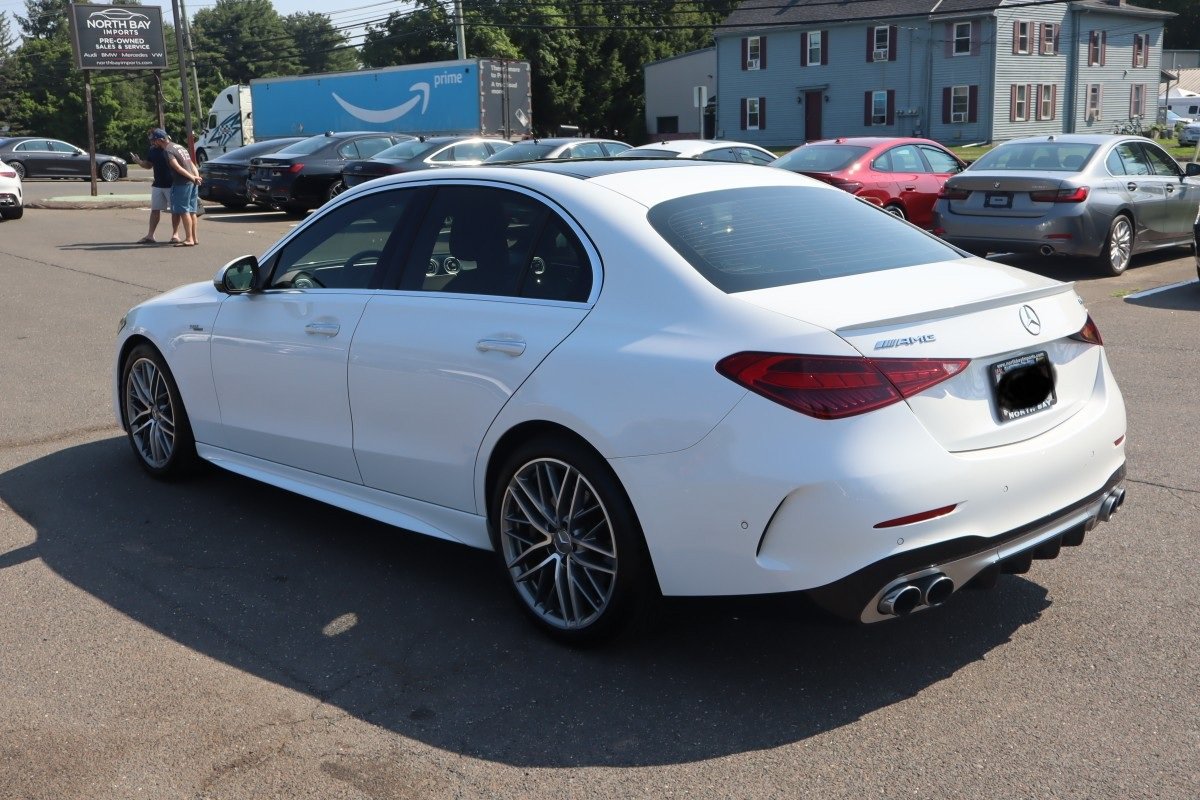 Used 2023 Mercedes-Benz C 43 AMG 4MATIC Sedan w/ Pinnacle Trim Package image 7