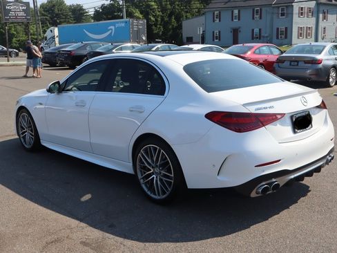 Used 2023 Mercedes-Benz C 43 AMG 4MATIC Sedan w/ Pinnacle Trim Package image 7