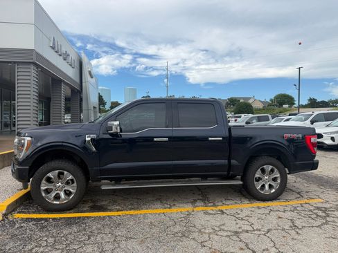 Used 2021 Ford F150 Platinum w/ Equipment Group 701A High AWD/4WD image 2