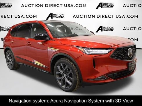 Used 2022 Acura MDX A-Spec AWD/4WD image 2