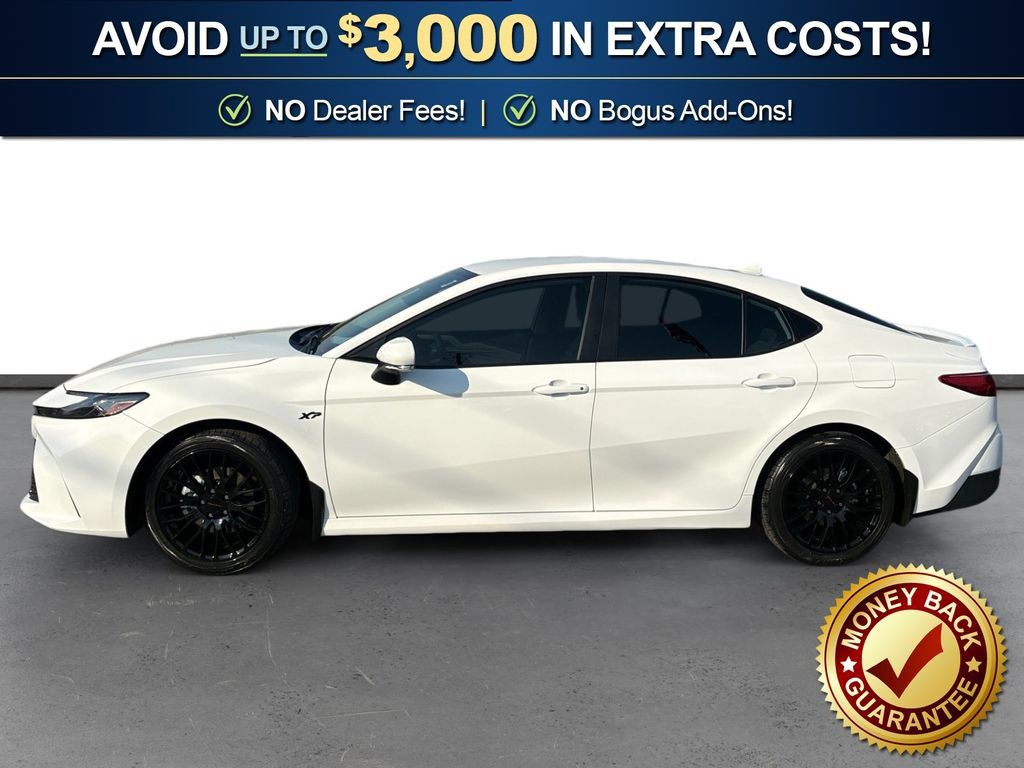 Used 2025 Toyota Camry LE w/ Convenience Package FWD image 2