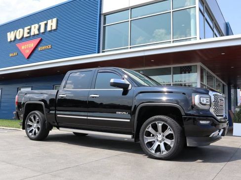 Used 2016 GMC Sierra 1500 Denali w/ Denali Ultimate Package AWD/4WD image 1