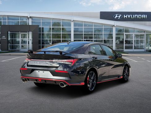 New 2026 Hyundai Elantra N FWD image 7