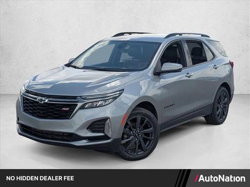 Used 2023 Chevrolet Equinox RS FWD image 1