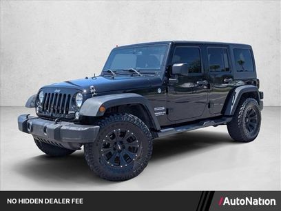 Used 2015 Jeep Wrangler Unlimited Sport w/ Quick Order Package 24S
