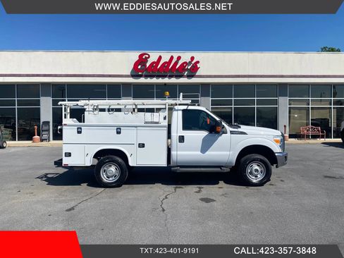 Used 2016 Ford F350 XL AWD/4WD image 1