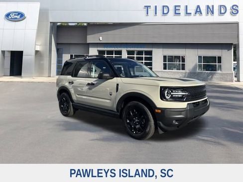 New 2025 Ford Bronco Sport Big Bend w/ Convenience Package AWD/4WD image 1