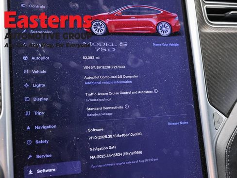 Used 2017 Tesla Model S 75D AWD/4WD image 17