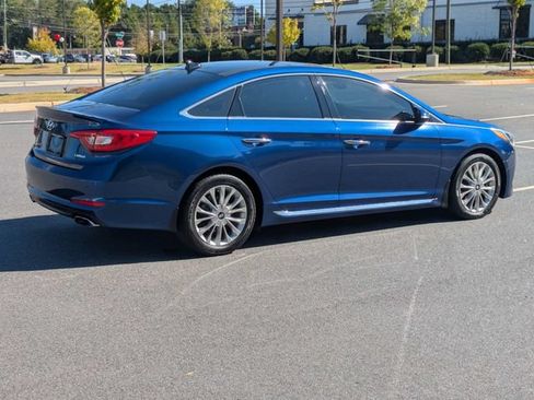 Used 2015 Hyundai Sonata Limited w/ Option Group 06 FWD image 4