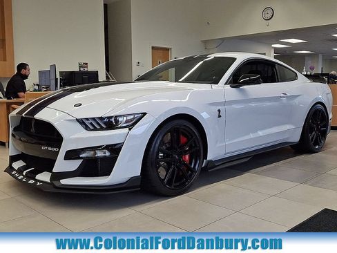 Certified 2021 Ford Mustang Shelby GT500 w/ Technology Package RWD image 1