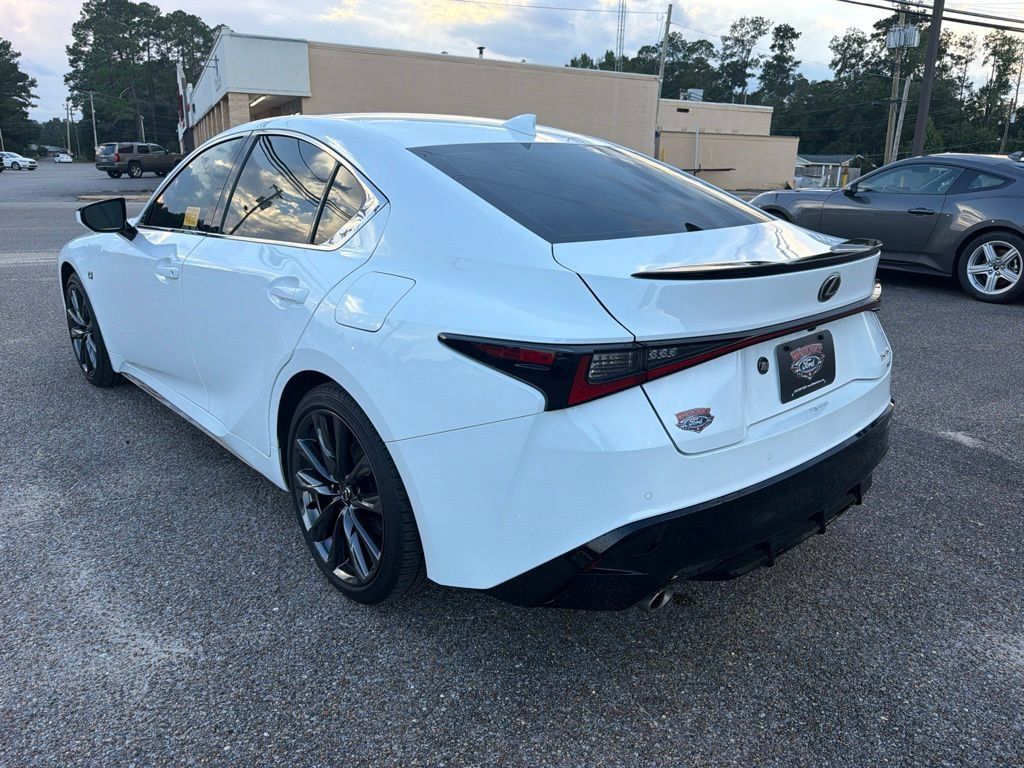 Used 2023 Lexus IS 350 F Sport AWD/4WD image 7