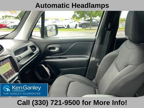 Used 2023 Jeep Renegade Latitude w/ Premium Group AWD/4WD image 40