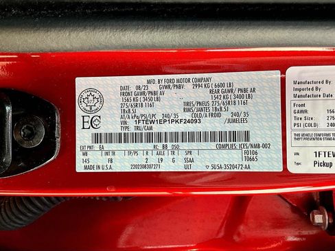 Certified 2023 Ford F150 XLT w/ Equipment Group 302A High image 16