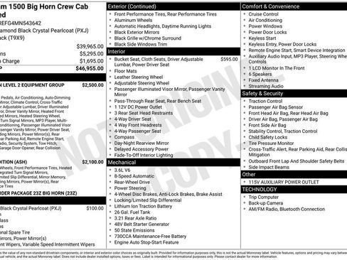 Used 2021 RAM 1500 Big Horn image 9