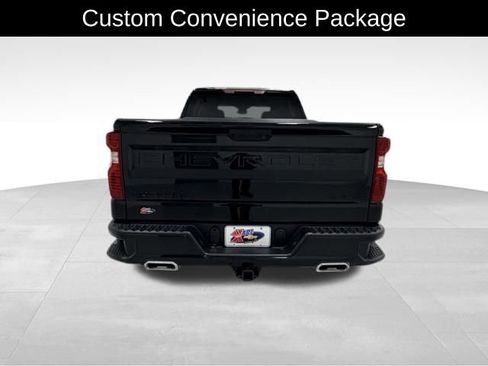 Certified 2025 Chevrolet Silverado 1500 Custom Trail Boss w/ Midnight Edition image 5