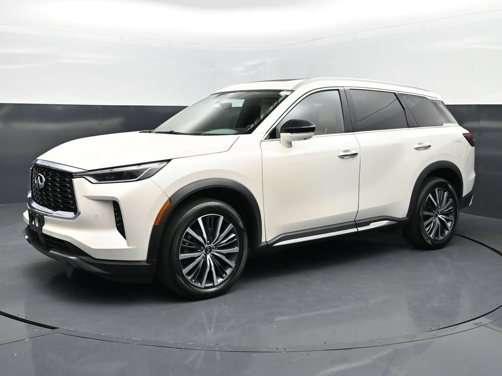 Used 2023 INFINITI QX60 Sensory AWD/4WD image 1