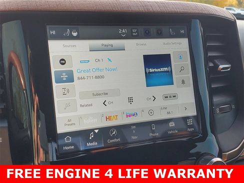 Used 2022 RAM 1500 Limited w/ Bed Utility Group image 19