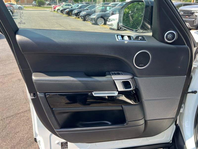 Used 2018 Land Rover Range Rover Sport HSE AWD/4WD image 27